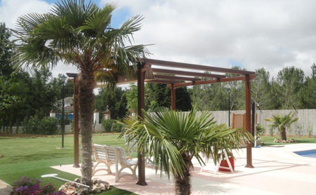 Toldo corredero o de palillería