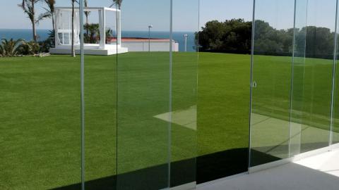 Correderas de cristal