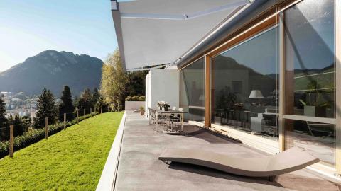 Toldos extensibles con cofre