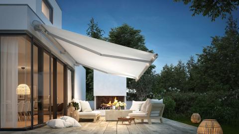 Toldos extensibles con cofre